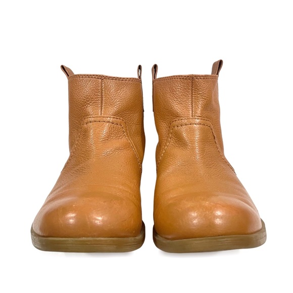 NINE WEST Buff Leather Ankle Boots - Picture 3 of 12